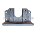 Опора бампера (для раздвижной колеи) Уралец/Синтай