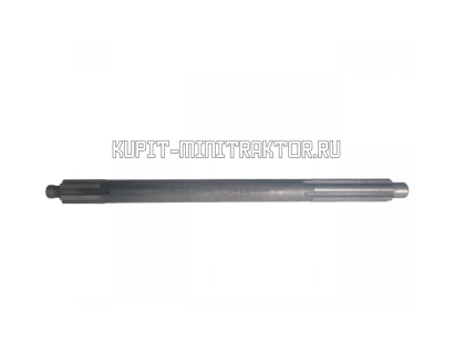 Вал корзины (муфты) сцепления Z-6/6 L=375 ; шлиц 6мм Вал корзины (муфты) сцепления Z-6/6 L=375 ; шлиц 6мм