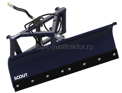 Отвал гидроповоротный CKAУT TX-220 под еврорамку Отвал гидроповоротный CKAУT TX-220 под еврорамку