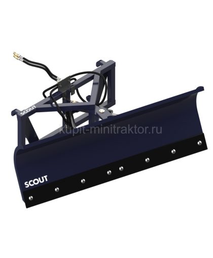 Отвал гидроповоротный CKAУT TX-220 под еврорамку Отвал гидроповоротный CKAУT TX-220 под еврорамку