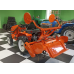 Японский минитрактор Kubota ASTE A-13 Японский минитрактор Kubota ASTE A-13